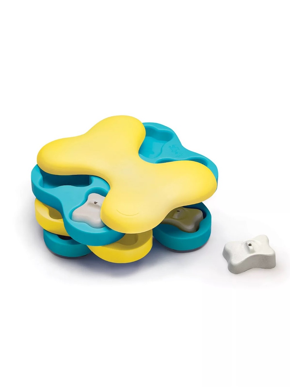 Interactive Stackable Puzzle Toy - Yellow & Blue* - Picture 1 of 5